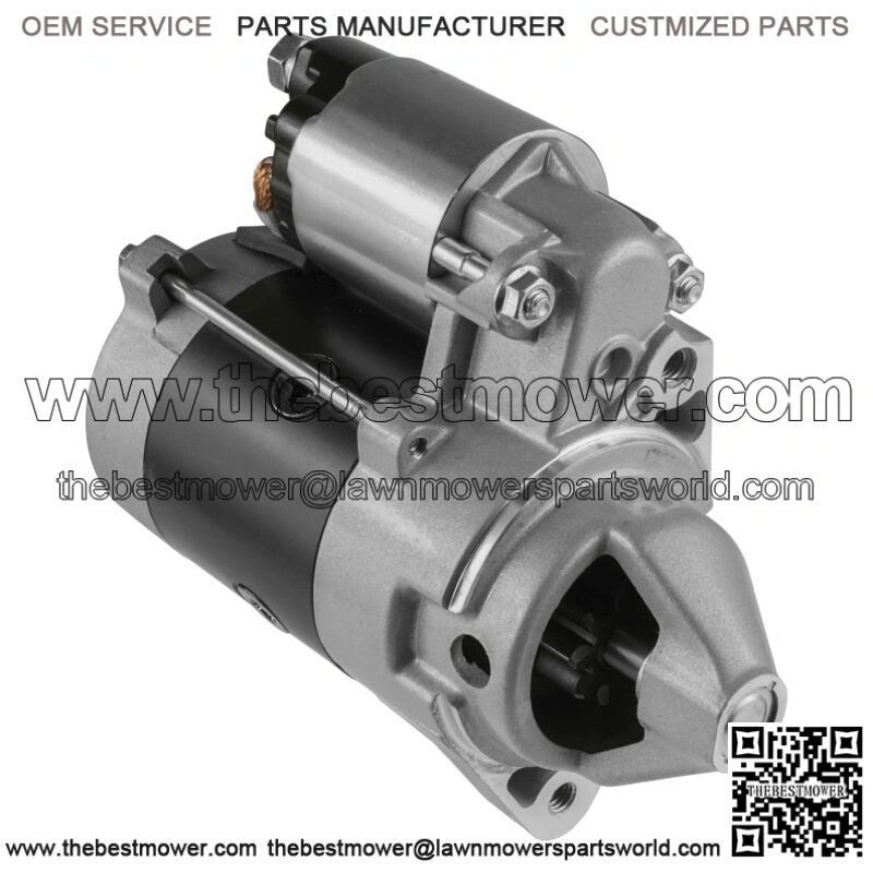 Starter for Kubota 12499-63010 / Kawasaki 21163-2093 21163-2145