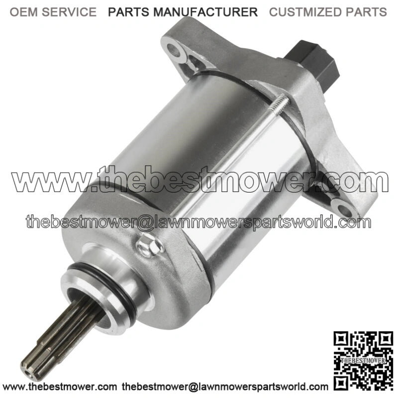 Starter for Honda TRX500 Fm TRX500FM1 TRX500FM2 Foreman 500 4X4 S Eps 2012-2019 (Fits: Honda)