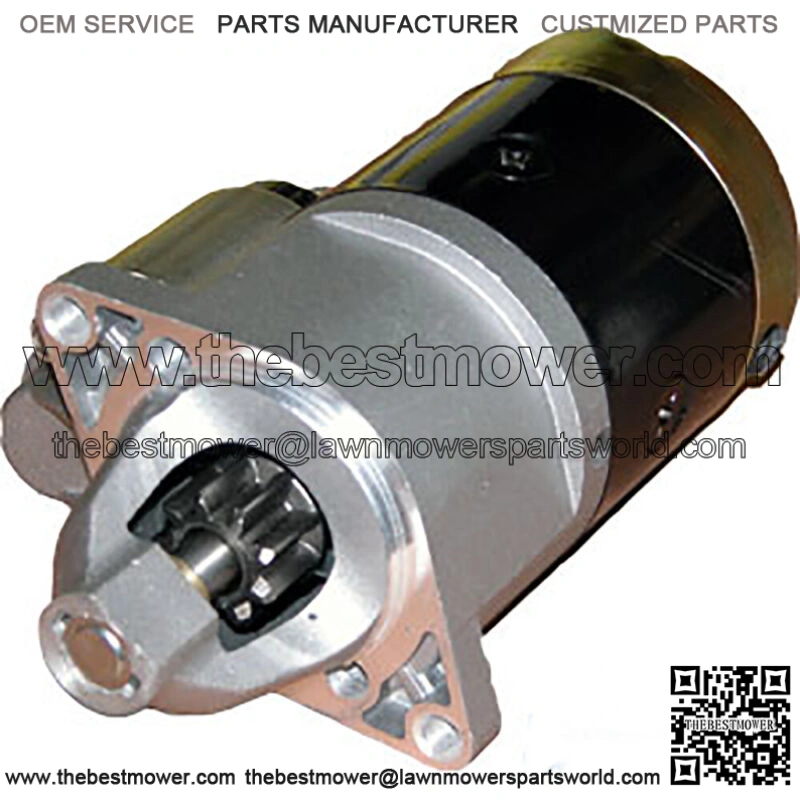 Starter DD (17354) Fits Kubota B8200 B6100 Fits Bobcat 313