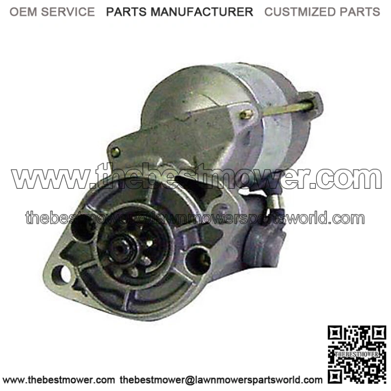 8301062 Starter - New, 12V, OSGR, CW, Aftermarket Nippondenso Fits Kubota