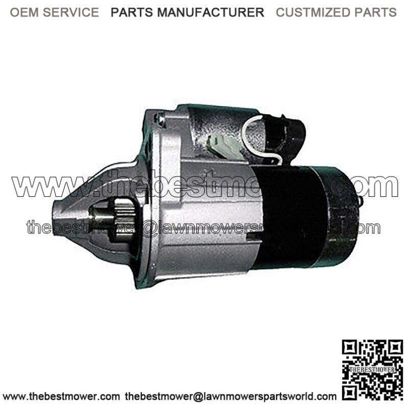 Starter Fits Kubota B7610HSD B2320DT B2320DTN B2320DTWO B2320HSD B2320HSDN - NEW