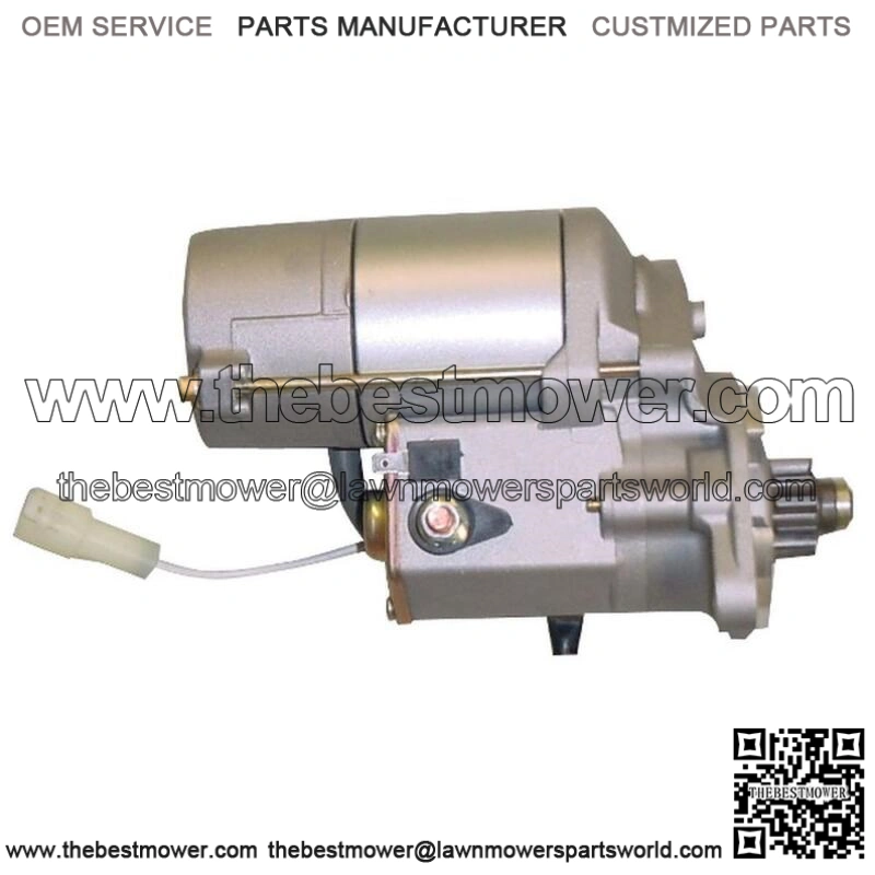 New Starter Fits Kubota MX5000 MX5000DT MX5000F MX5000SU MX5100DT MX5100F