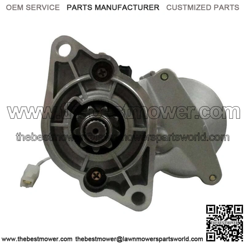 Starter Fits Kubota Tractor MOWER BX2200D Others-16611-63010 37560-63010