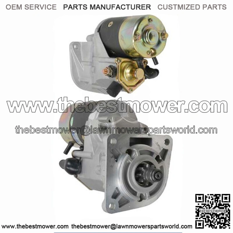 Starter M5000 M6000 M7000 M8000 M5500DT M5500 M5500F M5950DT Fits Kubota Tractor