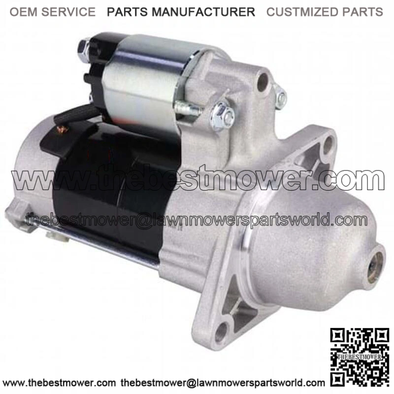 K1G069-63011 New Starter, 12V, PLGR, CW, Aftermarket Nippondenso - Fits Kubota