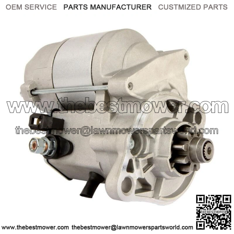 1900-0128 - Starter Fits Kubota