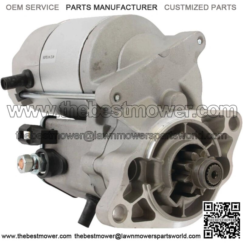 435-220 Electric Starter Fits Kubota