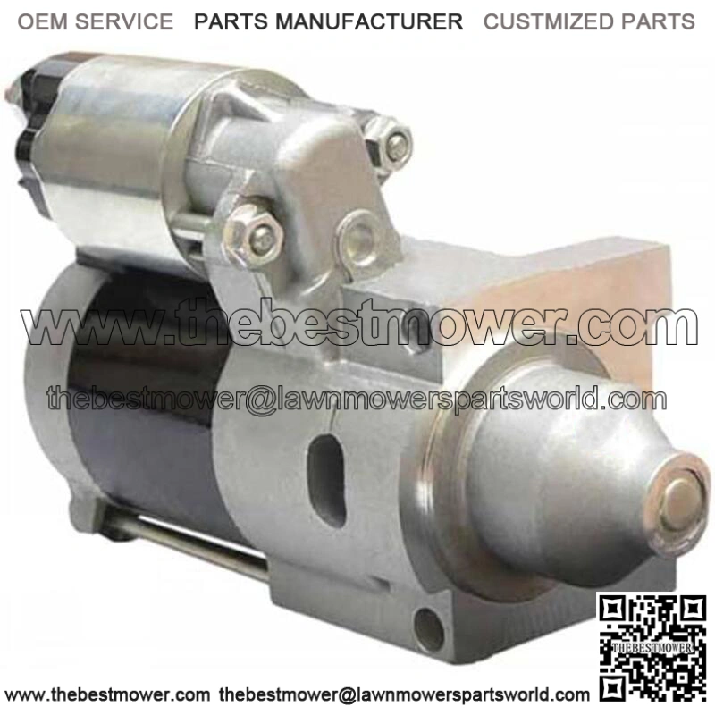 HR11408 Starter - New, 12V, DD, CCW, Aftermarket Nippondenso Fits Kubota