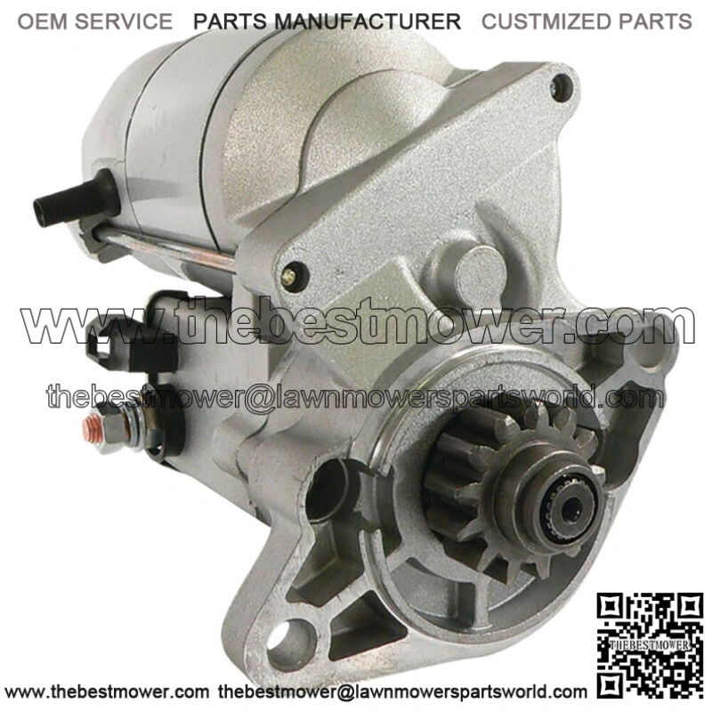 1900-0141 - Starter Fits Kubota