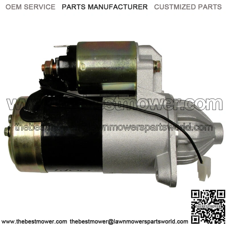 6C070-59210 Starter 12 Volt Fits Mitsubishi Fits Kubota B26 B2710 Tractors