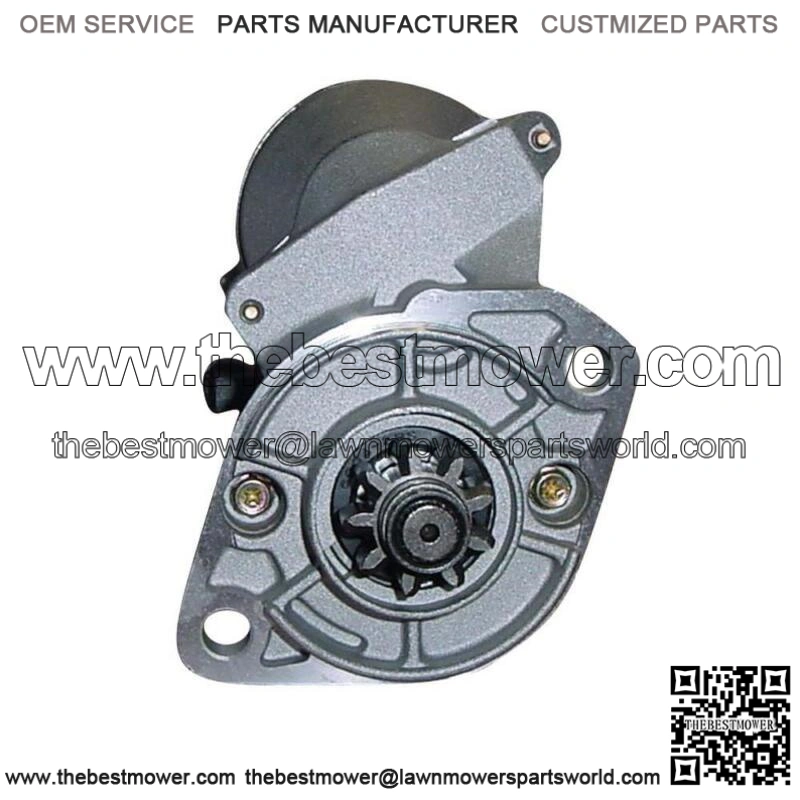 AM34070-16800 Starter, 12 Volt, Fits Denso