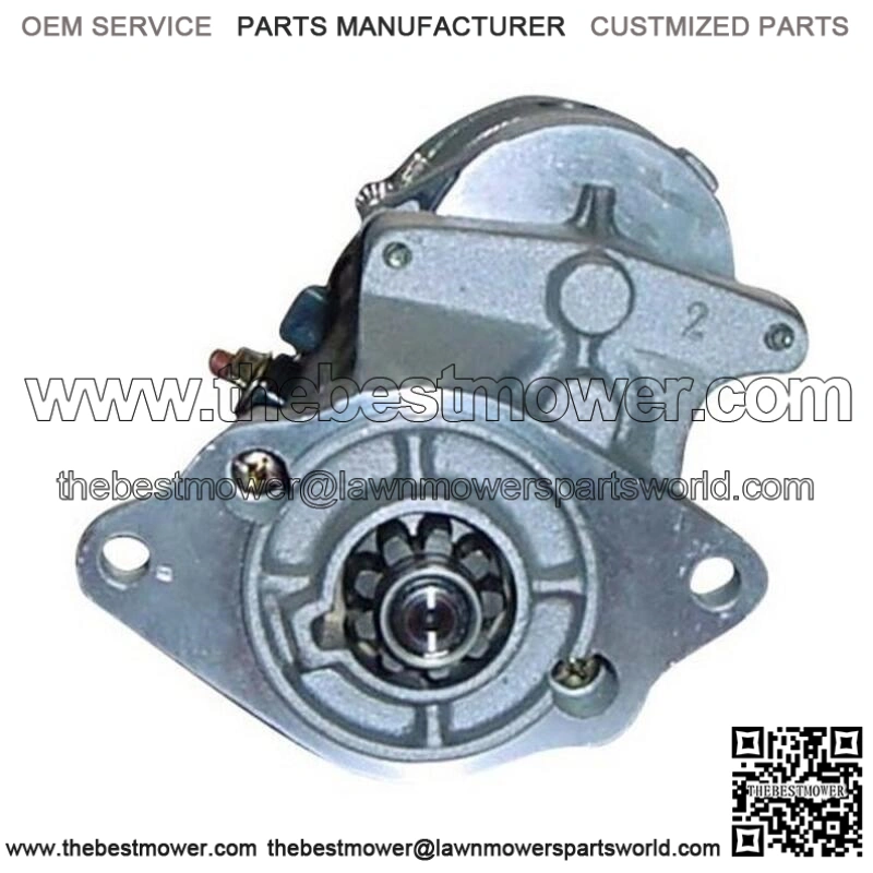 8301484 Starter - New, 12V, OSGR, CW, Aftermarket Nippondenso Fits Case