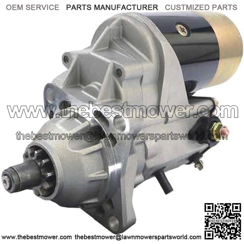 Starter w Fits Kubota V2203 Engine 12V 11Tooth 6667587 2280005811 10461653 Fits