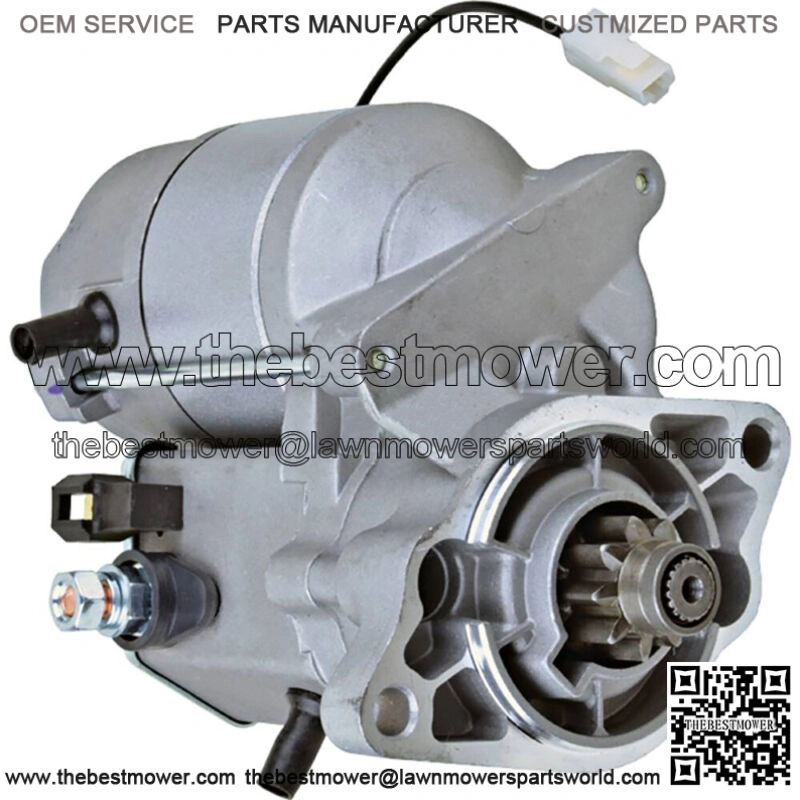 16611-63010 Starter 12V Fits Grasshopper Lawn Tractor: 928D