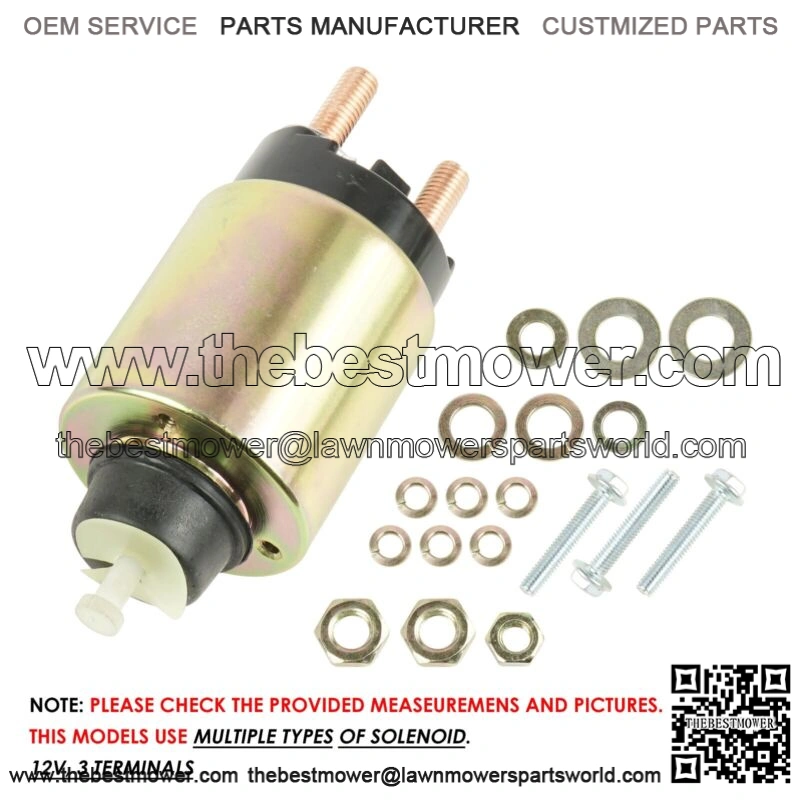 Starter Solenoid for Kohler Command Pro Twin CV17 CV19 CV20 CV25 26 / Delco