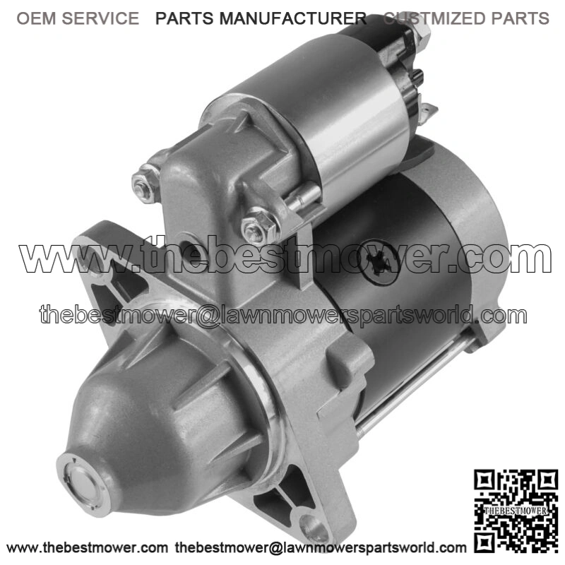 Starter for John Deere LX172 LX173 LX176 LX178 LX186 LX188 LX277 LX289