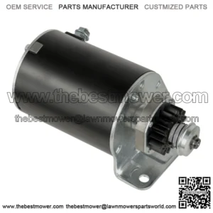 Starter for John Deere 24 24Hp All LA165 La-165 Briggs & Stratton New