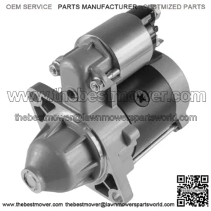 Starter for John Deere Farm Tractor 345 LX178 LX188 Kawasaki Engine All Models