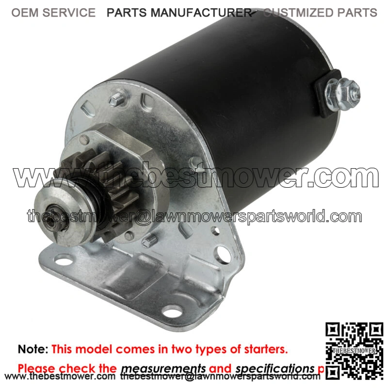 Starter for John Deere S120 S130 S140 S160 S180 100 Series Tractor MIA13038