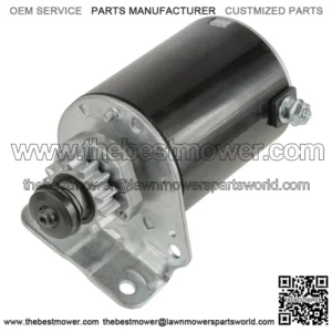 Starter for Cub Cadet 1600 1800 LT1018 Briggs & Stratton 16.5Hp 18Hp 18.5Hp Gas