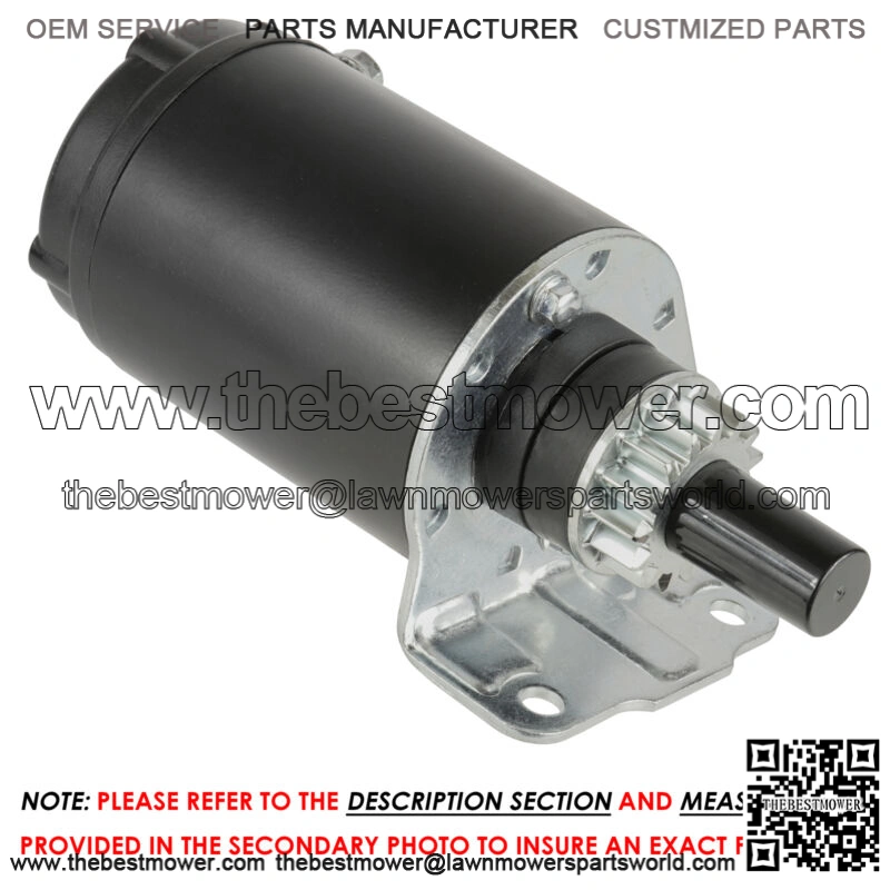 18HP Greensmaster 3050 Starter for Briggs & Stratton Gas Engine 1997-2009