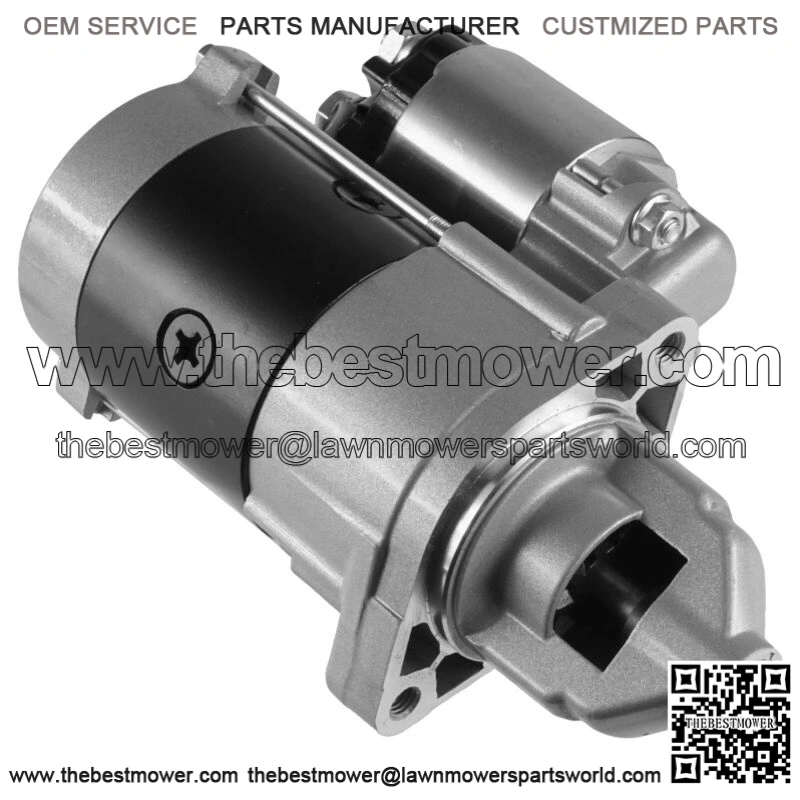 Starter For John Deere Tractors Lawn X324 All Kawasaki 22HP w/ Solenoid