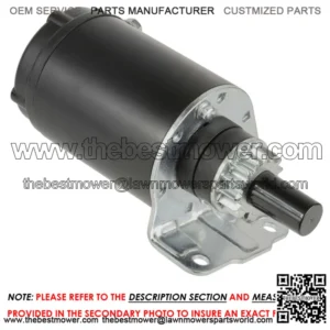 18HP Greensmaster 3100 Starter for Briggs & Stratton Gas Engine 1992-2009