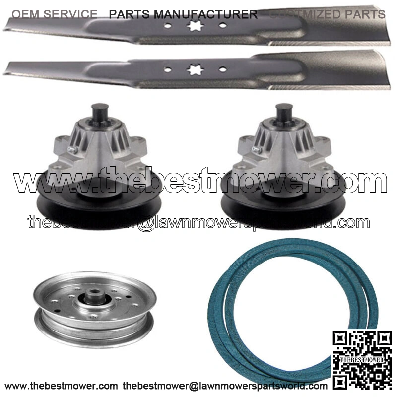 Deck Blade Spindle Belt Bolts Fits MTD Fits Troy Bilt LT1855 LT1855H LTX1842