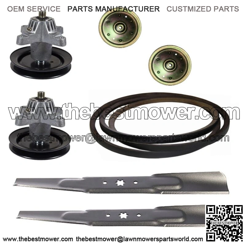 Deck Blade Spindle Belt Idler Kit fits Troy Bilt Super Bronco Range Rider