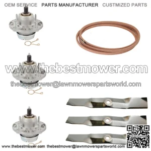 One Mower Deck Rebuild Kit Fits John Deere Mowers with 48" Deck