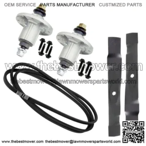 42" Spindle Blade Belt Fits John Deere 102 105 115 125 135 D100 D105 D110 D120