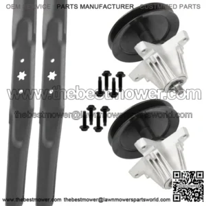 42" Deck Spindle Blade Kit Fits Cub Cadet RZT-42 RZT42 2011 and up 42" Deck