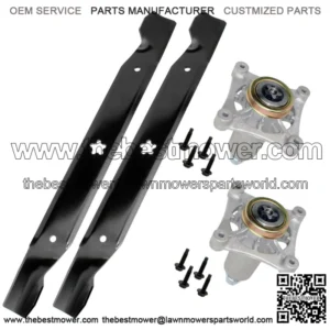 42" Deck Spindle Blade Rebuild Kit for Ariens 21546238 Blades 21546095 42" Deck