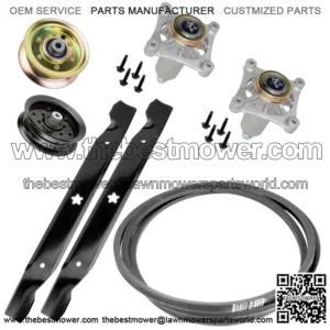 42" Deck Spindle Blade Belt Pulley Rebuild Kit for Craftsman DYS4500 42" Deck