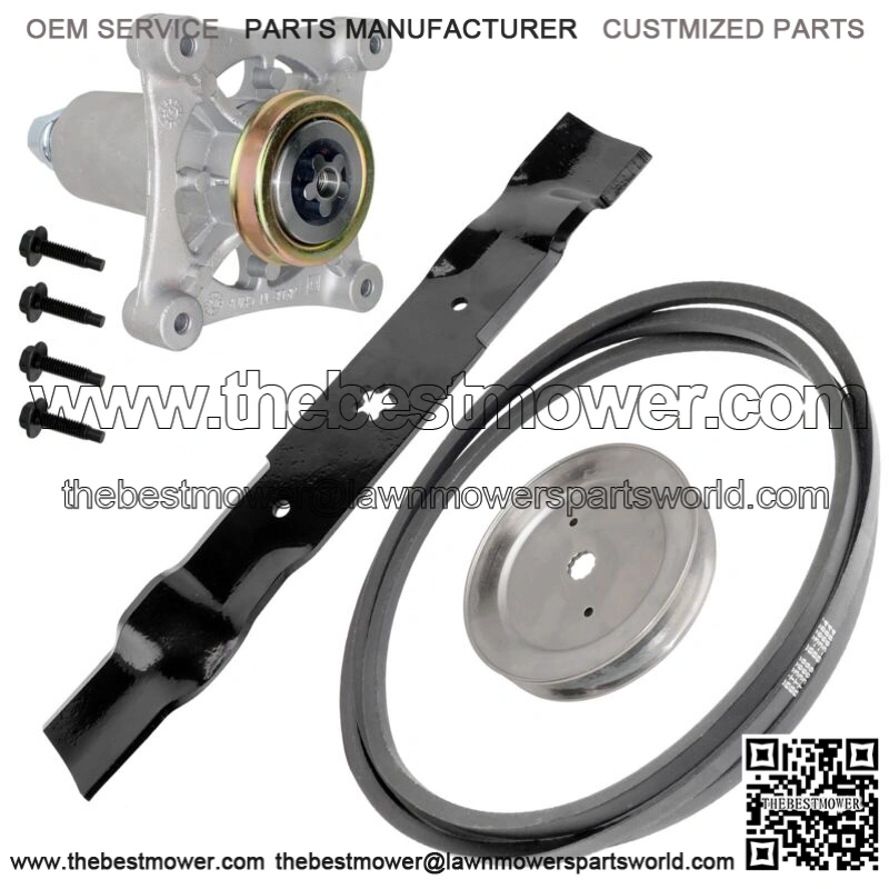 Spindle Blade Belt 54″ Deck Kit for Husqvarna Z5426 Z4218 532187292 510201101