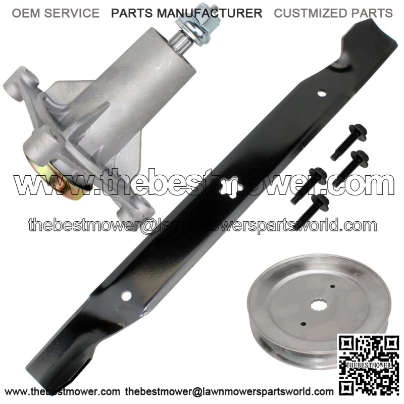 Spindle Assembly Pulley Blade for Husqvarna Ayp Dixon Craftsman 285585 532187292