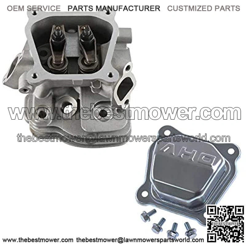 Cylinder Head W/Cover for Honda GX160 Engine Lawnmower Part
