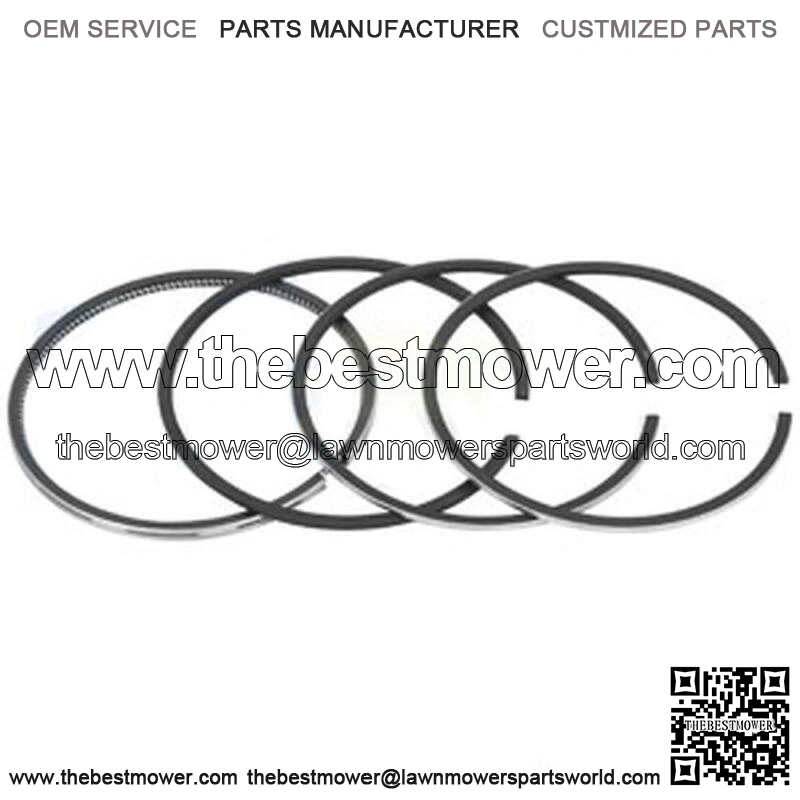 Piston Ring Set Single Cylinder Standard Fits Ford 4000 Fits New Holland