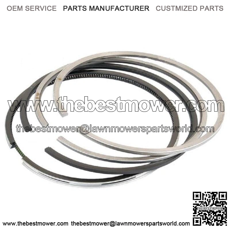 One New +.020 Ring Set is Fits Ford/New Holland Models