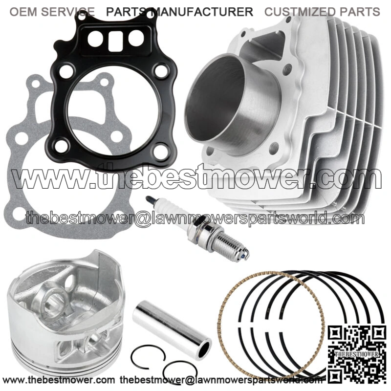 Cylinder Piston Ring Kit Gasket for Honda TRX350TM Rancher 350 2X4 S 2000-2006 (Fits: Honda)