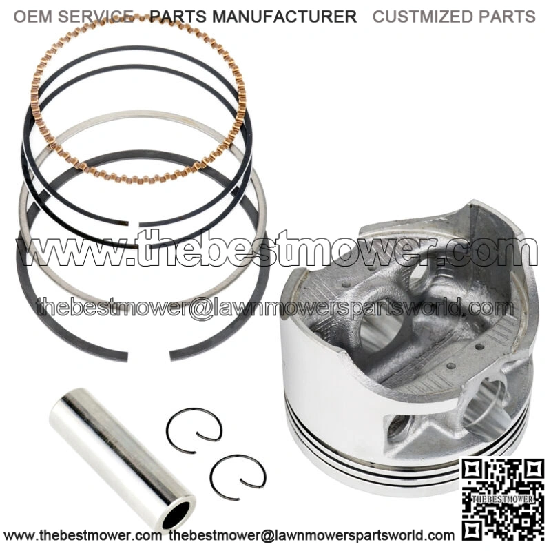 Cylinder Piston Ring For Honda TRX300 EX Sportrax 300 2X4 1993-08 Standard Bore (Fits: Honda)