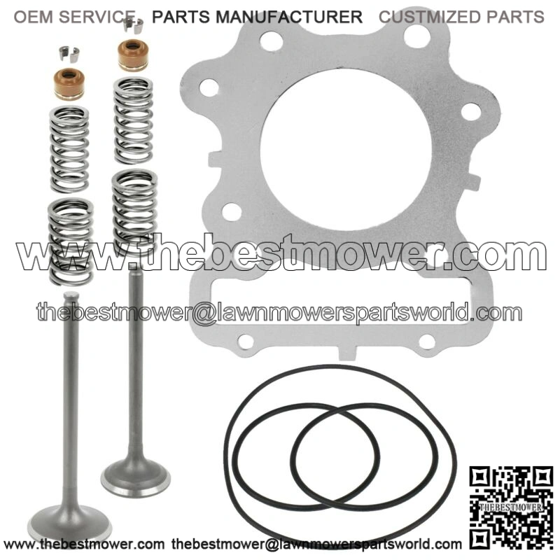 Cylinder Head Valve Gasket Kit Fits Honda TRX300FW FourTrax 300 4X4 1988-2000 (Fits: Honda)