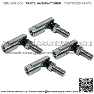 4PK Genuine OEM Wright Stander Rod End 32" 36" 42" Mower Decks 5/16-24 77410009