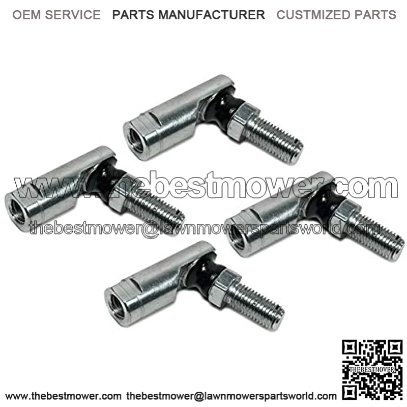 4PK Genuine OEM Wright Stander Rod End 32" 36" 42" Mower Decks 5/16-24 77410009