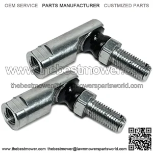 2PK Genuine OEM Wright Stander Rod End 32" 36" 42" Mower Decks 5/16-24 77410009