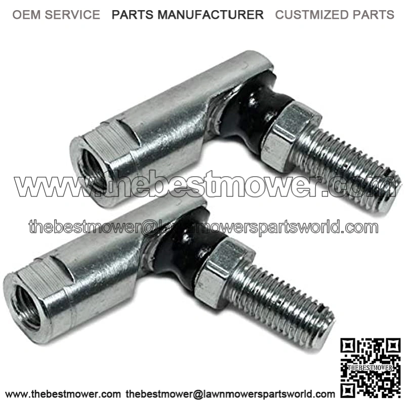 2PK Genuine OEM Wright Stander Rod End 32" 36" 42" Mower Decks 5/16-24 77410009