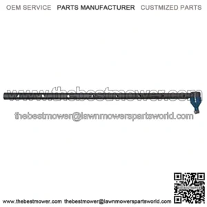 Complete Tractor 1104-4065 Tie Rod End for Ford New Holland Tractor 5110 5610 Others-E3NN3278AA, Black