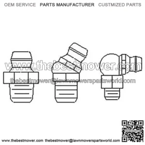 58M6688 New Mower Conditioner Grease Fitting Fits John Deere 1350 1360 1460 1470