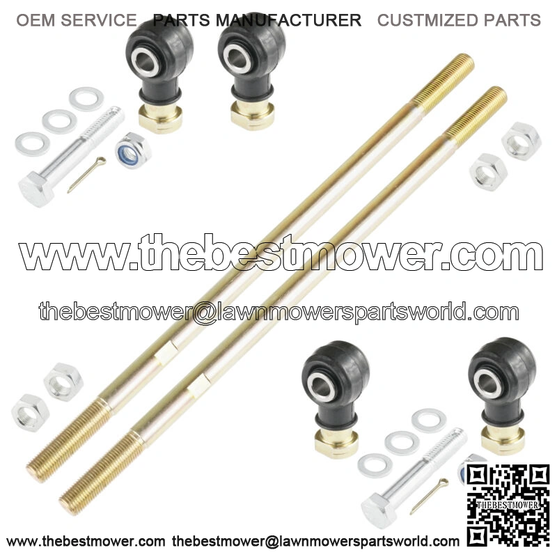 2 Tie Rod Set For Polaris Sportsman 450 HO Eps Tractor 2016