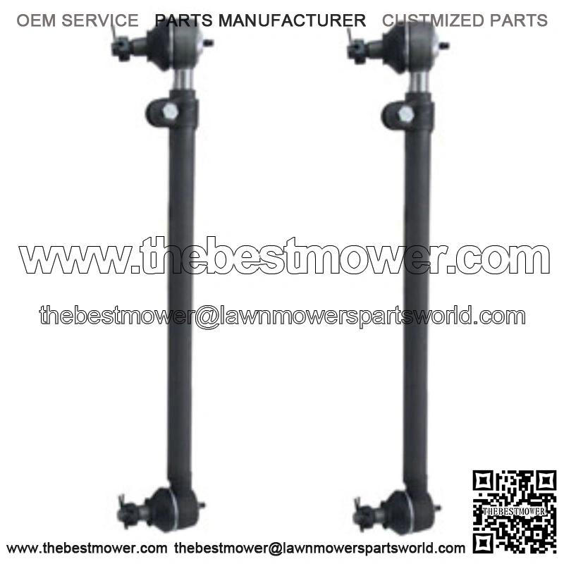 2-Qty Tie Rod Assembly Fits Allis Chalmers D15 170 WD45 175 WD190 D14 180 185 D1